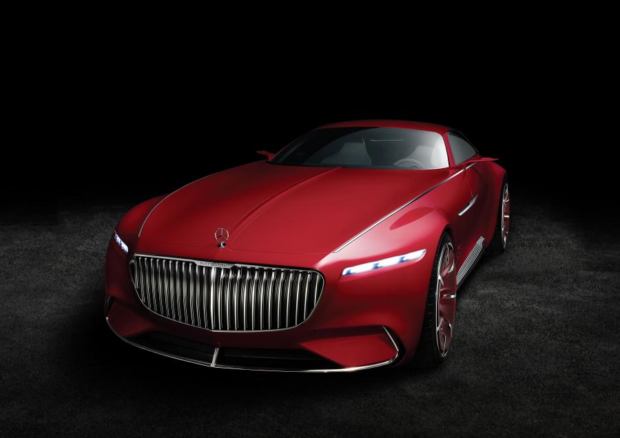  Vision Mercedes-Maybach 6 2016 года  (фото 4 из 29)